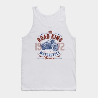 Motorcycle Service Tank Top